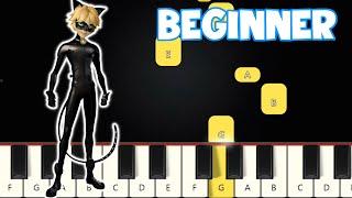 Miraculous Ladybug Season 4 | Beginner Piano Tutorial | Easy Piano