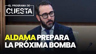 Aldama prepara la próxima bomba: Begoña Gómez