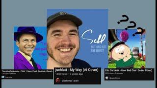 The Strange World of AI Music Covers