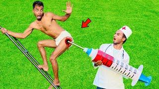 Must Watch Funny Video 2023 Injection Wala Comedy Video Doctor Comedy Try To Not Laugh 59 @funtv22