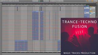 Ableton Live Project Template - Trance-Techno Fusion by Magic Tracks Production