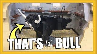 LEGO Bull in a China Shop Game