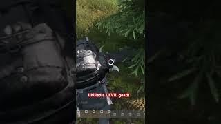 I killed a Devil goat!! - #dayz #dayzgameplay #dayzpvp
