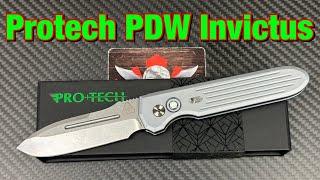 Protech PDW Invictus Automatic !  Blade Show Special w/Magnacut !