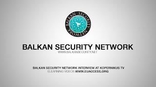 Balkan Security Network Interview at Kopernikus TV