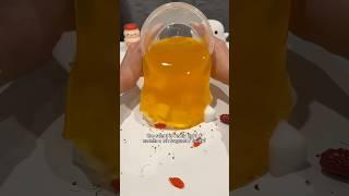 slime asmr! water slime from china review  #slimechannel #slimeasmr #slimevideos #slime