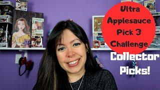 Ultra Applesauce Pick 3 Challenge | Challenged by Geeky Mama Bear