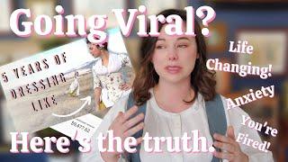 I went VIRAL on Youtube One Year Ago & This Is What I Learned (The Truth about Going Viral)