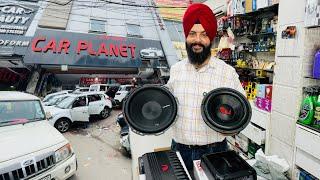 Best Car Accessories Shop In Punjab | Branded Subwoofers,Speakers,Seat Covers | Modified Club