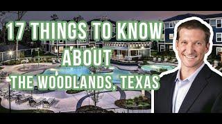 17 Things You Need To Know BEFORE Moving To The Woodlands , Texas | The Woodlands | Texas 2022