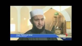 Imam Mahmoud omar and his statements on global news about Quebec shooting incident