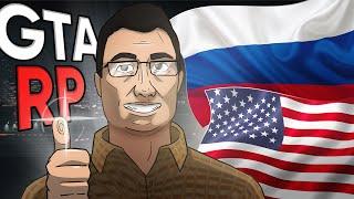 GTA RP, But I am a Russian with Broken English