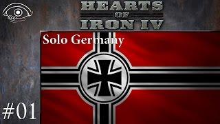 Hearts of Iron 4 - Solo Germany - 01