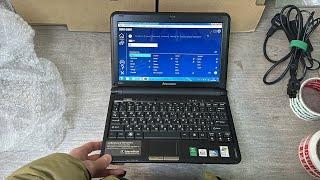 Упаковка и отправка ноутбука Lenovo Ideapad s10 с предустановленным ПО AUTOCOM 2021