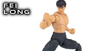 Jada Toys FEI LONG Ultra Street Fighter II: The Final Challengers Action Figure Review