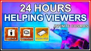  24 Hours Of Helping Viewers In MW3 Zombies | Part 3