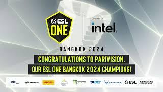 PARIVISION vs. Team Liquid - ESL One Bangkok 2024 - Grand Finals