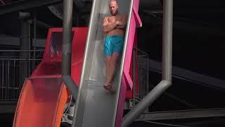 X-Treme Wasserrutsche Kamikaze | Therme Erding | Galaxy Erding