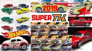 Hot Wheels 2018 Series, M Case Lineup, 2019 Super Treasure Hunts,... HOT WHEELS NEWS!!! 13+