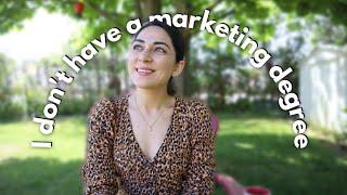 Do you need a marketing degree?