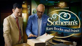 A Journey into Rare Books & Timeless Craftsmanship | Sotheran's Rare Books | London | Kirby Allison