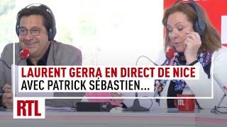 Laurent Gerra live from Nice!