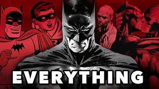 The Entire History of Batman