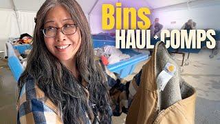 Goodwill bins haul and how I check comps for eBay and Poshmark