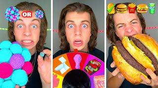 ️ LUKE DID THAT  Extreme Spiciest Foods **1 HOUR** Best #Shorts Compilation