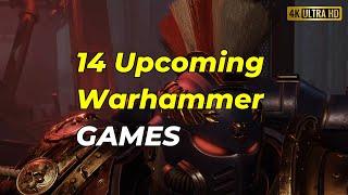 14 Upcoming Warhammer Games 2024