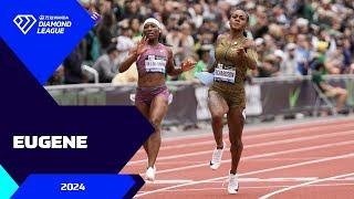 Eugene 2024 Highlights - Wanda Diamond League