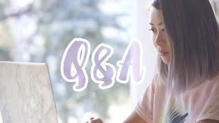 Q&A: mindset, blogging, handling stress, meditation | #AskAileen