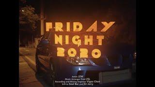 JZW詹子維-Friday Night 2020(Official Music Video)Cameo羅百吉