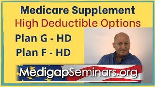 Medicare Supplement Plan G High Deductible / New