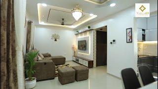 2 BHK Flat Interior Design I Pune | Skyline I Wakad I Pimpri Chinchwad I Vallabh Interiors