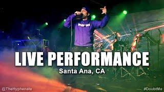 Performance BTS Vlog [ Performing in Santa Ana, CA ] The Hyphenate & Autumn Alba