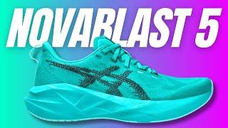 Catching Up on My Experience with the ASICS Novablast 5