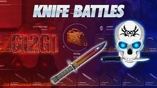 CSGO.NET KNIFE BATTLES JOSKIY VS GI2GI BAYONET FADE!