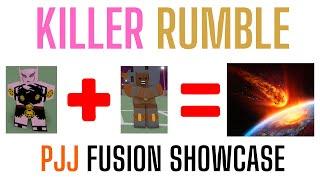 Killer Rumble Showcase | OP Fusion Showcase | Project JoJo