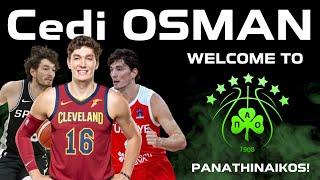 Cedi Osman ️ Welcome to Panathinaikos BC {2024}