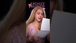 Блондинка в законеКто помнит фильм?#макияж#блондинкавзаконе#legallyblonde#makeuptransition
