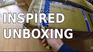 Ali Clarkson Vlog 19 - Inspired Unboxing