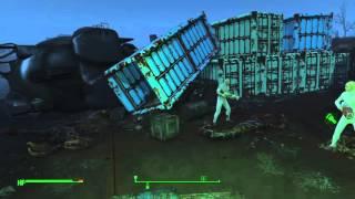 Fallout 4 - Quick chest on pier.