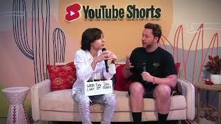 Coachella YouTube Shorts FULL INTERVIEW