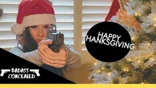 Happy Thanksgiving from Badass Concealed LLC  #thanksforwatching #edc #badassconcealed