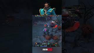 Inhuman toggle Armlet Unbelievable #dota2 #shorts #kunkka