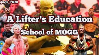 A Lifter's Education - School of MOGG | A Meme Experience