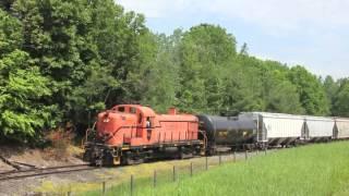 The Sounds of a Classic Alco RS-3