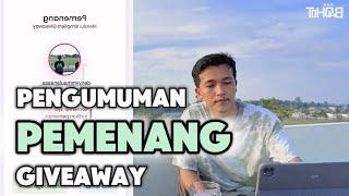 Pengumuman PEMENANG GIVEAWAY