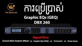 DBX DRIVERACK260-GEQ-PEQ-CROSSOVER-VSSOUND